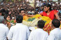 Shobha Nagi Reddy Funeral Photos